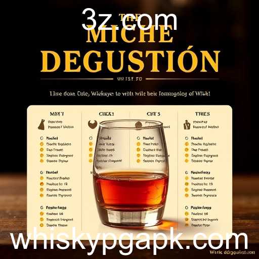 A Arte e Ciência das Dicas de Degustação no WhiskyPG
